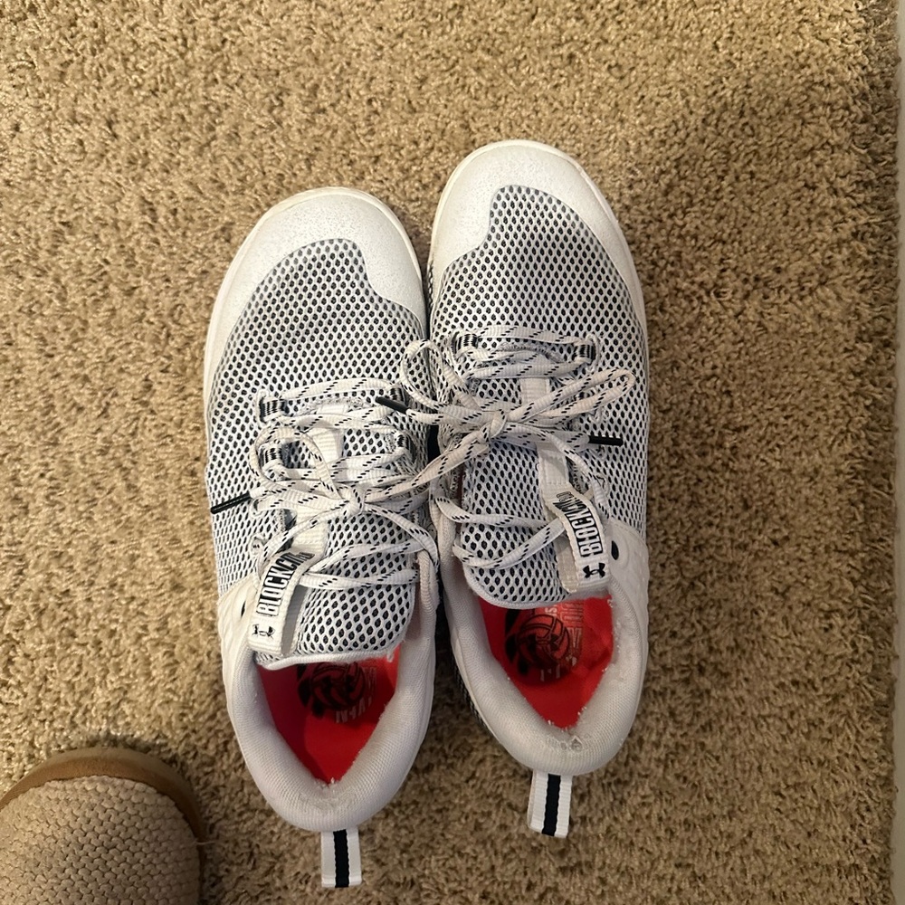 under armour volleyball/ basketball shoes